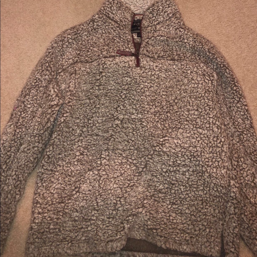 True Grit Pullover